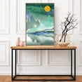thumbnail image 2 of IDEA4WALL Framed Canvas Prints Wall Art Abstract Mountain Nature Scenery Landscape Artwork for Living Room Decoration, 16x24 inches, 2 of 4