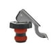 thumbnail image 1 of Tapón de champán Corchos de vino convenientes Utensilios de cocina livianos (negro + rojo) Sywqhk Libre de BPA, 1 of 7