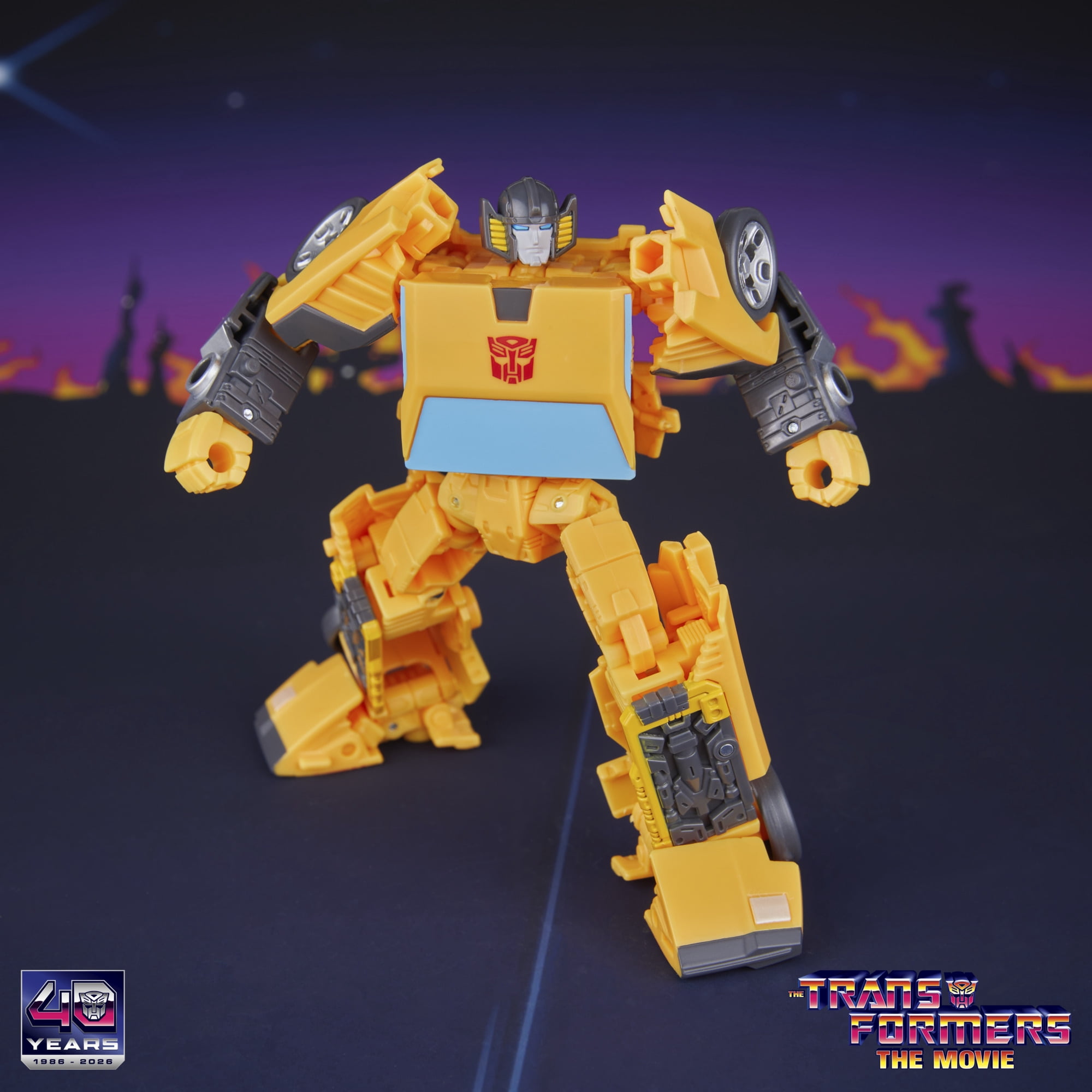 Transformers Toys Studio Series The Transformers: The Movie Sunstreaker 4.5" Action Figure