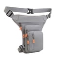 thumbnail image 1 of Naiovety Bolsa táctica multifuncional para pierna con correas ajustables para actividades al aire libre, bolsa para pierna de motocicleta Ropa Deportiva, Zapatos Gris, 1 of 6