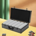 thumbnail image 6 of Anti-Theft Card Organizer, 33lbs Load 6-Compartment Lock Cabinet for Bedroom & Office, 6 of 20