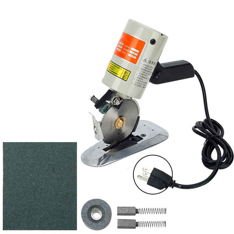 Fabric Cutting Machine, No Noise Circular Electric Cloth Cutter