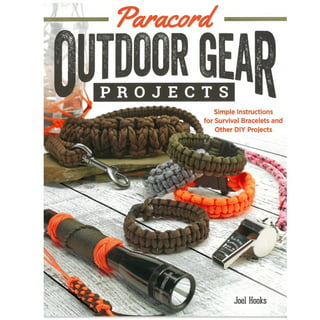 Paracord Survival Bracelet & Project Kit - 550 Parachute Cord