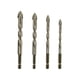 thumbnail image 1 of Broca excéntrica de cuatro canales: recubierta de titanio, alta dureza, para taladrar metal, madera y plástico, 1 of 2
