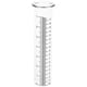 thumbnail image 1 of 2 Pcs Professional Rain Gauge Tube Practical Glass Rain Measuring Cylinder, 1 of 3