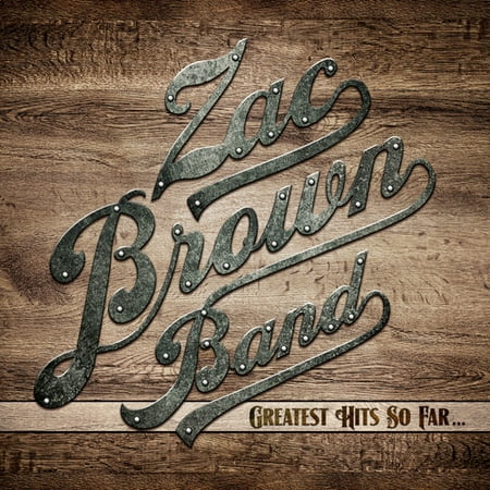 Zac Brown Band - Greatest Hits So Far... (CD)