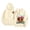 L1-Beige1102, variant on Oversized Hoodies for Women Double-Sided Sunflower Leopard Highland Cow Print Long Sleeve Fall Vintage Pullover Casual Sweatshirts with Pocket