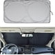 thumbnail image 3 of Sunshade for Car Windshield with Storage Pouch by Sun Visor for Car Shield Sun Protector Auto Interior, 3 of 5