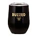 thumbnail image 3 of Creative Brands F2912 12 oz Stemless Wine Tumbler - Buzzed, Black, 3 of 4