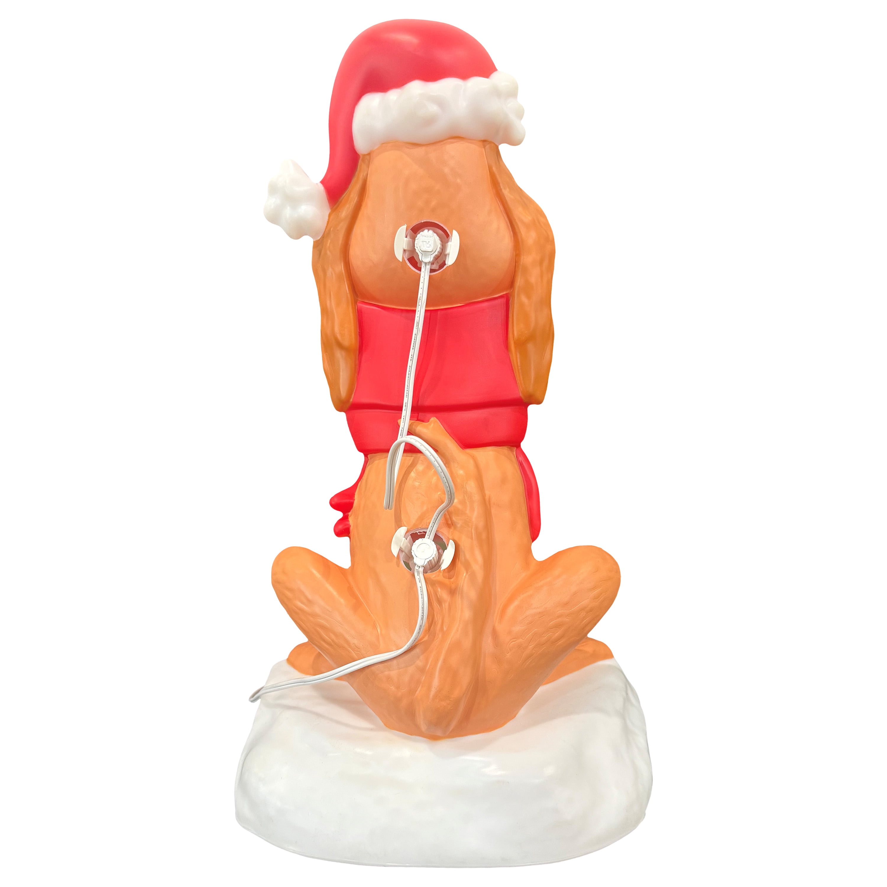 Christmas LED Blow Mold Decor Max Santa Hat Dr. Seuss' The Grinch 11.22 in x 9.64 in x 19.48 in 1.76 lb