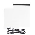 thumbnail image 4 of WRISTBIQUE 1Set Lightbox Tracing Board Portable White LED Copy Board USB Powered for Professional Art Use, 4 of 5