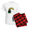 thumbnail image 5 of CafePress - I BELIEVE IN LEPRECHAUNS Pajamas - Women's Short Sleeve Print T-Shirt and Pants Light Cotton Pajama Set, 5 of 7