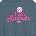 thumbnail image 3 of Barbie The Movie - I Am Kenough Disco Ball - Women's Racerback Tank Top, 3 of 5