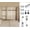 A, variant on Metal Folding Sliding Door Overhead Track No Bottom Rail Hanging Pulley Hardware For Cabinet Wardrobe Closet