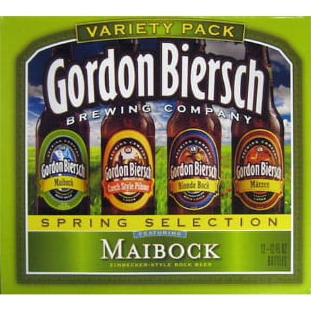 Gordon Biersch Beer Sampler, 12 pack, 12 fl oz
