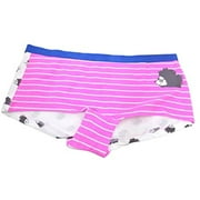 Maidenform Girls' Boyshort Underware Pink X-Large