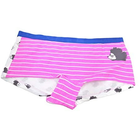 Maidenform Girls' Boyshort Underware Pink X-Large