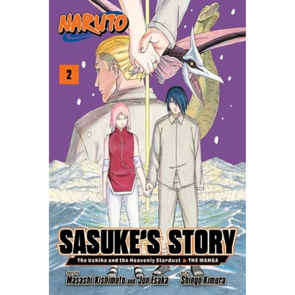 Pre-Owned Naruto: Sasuke's Story--The Uchiha and the Heavenly Stardust: The Manga, Vol. 2 (Paperback) by Jun Esaka, Masashi Kishimoto, Shingo Kimura