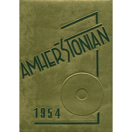 (Custom Reprint) Yearbook: 1954 Amherst Steele High School - Amherstonian Yearbook (Amherst, OH)