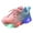 Pink, variant on Otqutp Toddler Girl Shoes Fashion Light On LED Baby Shoes Casual Children Shoes Boy Sandals Soft Soled Kids Sport Shoes for 1 to 6 Years