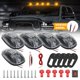 thumbnail image 1 of Adecuado para camioneta, techo, luz de techo, luz de techo, luz de techo de automóvil, luz de techo de 9 LED, 1 of 4