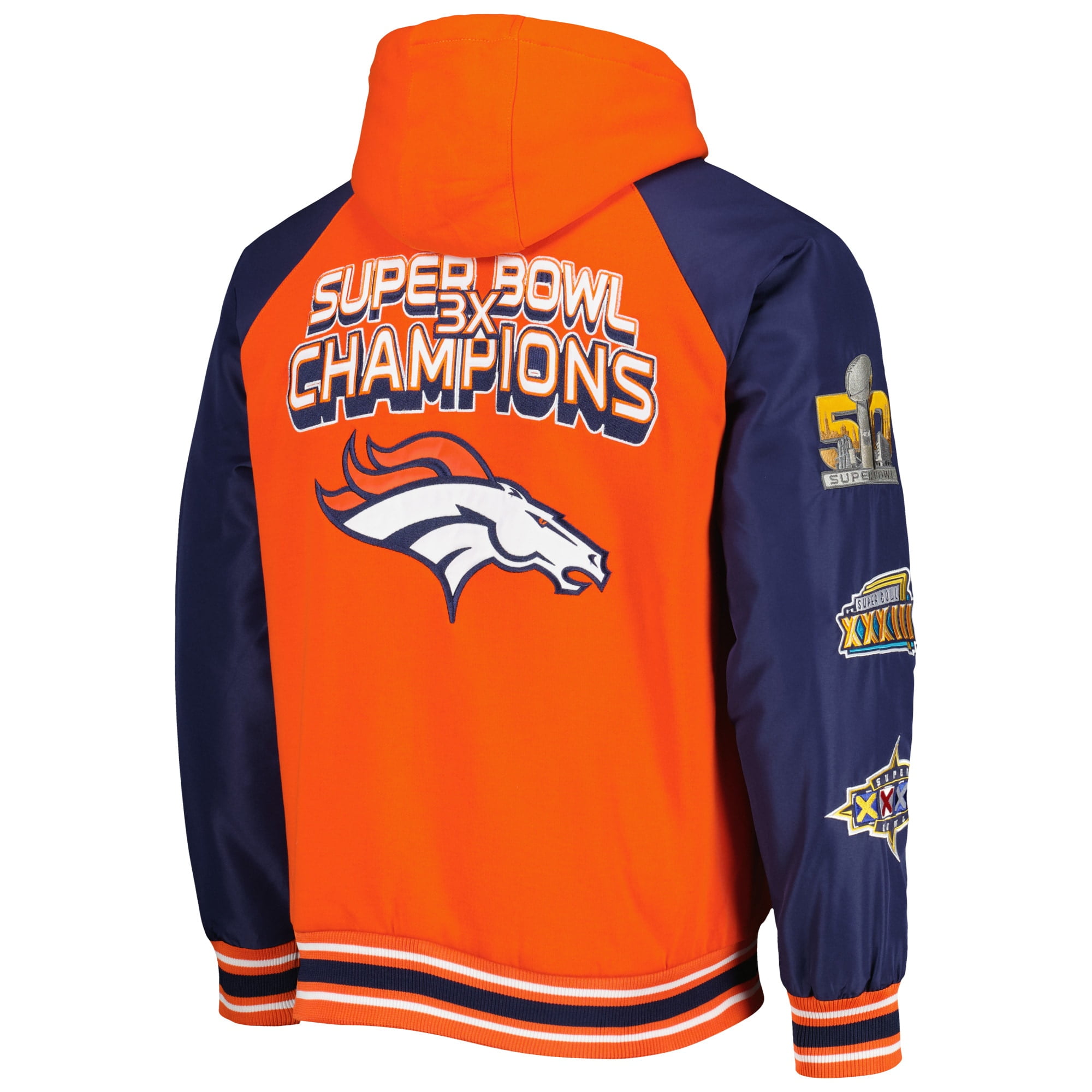 Denver broncos hoodie walmart 2025