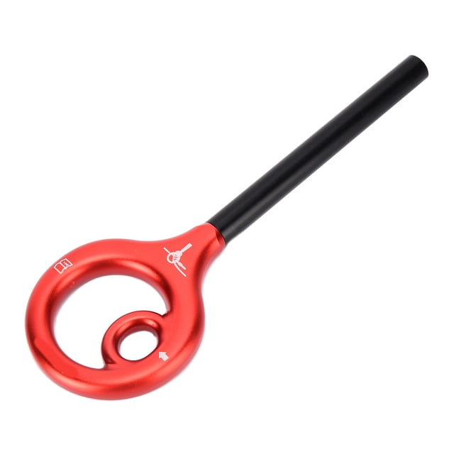 Ccdes Downhill Equipment, Rigging Descender Anti Falling For Outdoor Rock Climbing