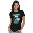 thumbnail image 3 of The Smurfs Kanji High Speed Racecar Women's T Shirt Ladies Tee Brisco Brands S, 3 of 5