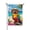 Style 1, variant on Tropical Paradise Garden Flag 12x18 Inch Double SidedSummer Beach Sailboat Palm Tree Yard FlagCoastal Seaside House Outdoor Decoration Welcome Banner