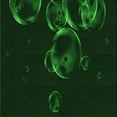thumbnail image 1 of Ahgly Company Tapis d'Intérieur Lavable en Machine Carré Vert Transitionnel, 4 Pieds Carré, 1 of 7