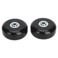 thumbnail image 1 of 1 Pair Luggage Wheels Replacement, 360 Swivel Suitcase Repair Wheels Bearing Caster Rollers For Trolley Inline Outdoor Skate, 1 of 8