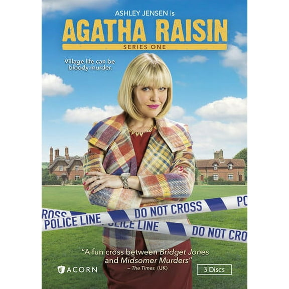 Agatha Raisin: Series One (DVD), Acorn, Drama