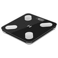 thumbnail image 4 of Electronic Scale Smart Bluetooth Body Scale with 25 Health Metrics 180kg Capacity 8 User Profiles LCD Display USB Rechargeable(Black,1-Piece) Rkxzt, 4 of 7