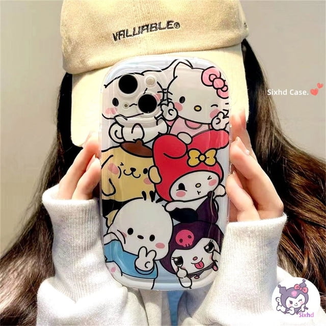 Para Redmi Note 12 11 11s 10s 9s 10Pro 12 12C 10C 10A 9C 9T 9A Xiaomi 11 Lite Poco M3 X3Pro NFC Cute Cartoon Pacha Dog Kuromi Animal Funda De Teléfono Suave TPU Protección Cubierta