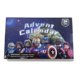 thumbnail image 3 of 24 unids/set calendario de Adviento Funkopop Los vengadores de Marvel Spiderman Iron Man Anime minifiguras modelo muñecas niños juguetes de Navidad regalo, 3 of 5