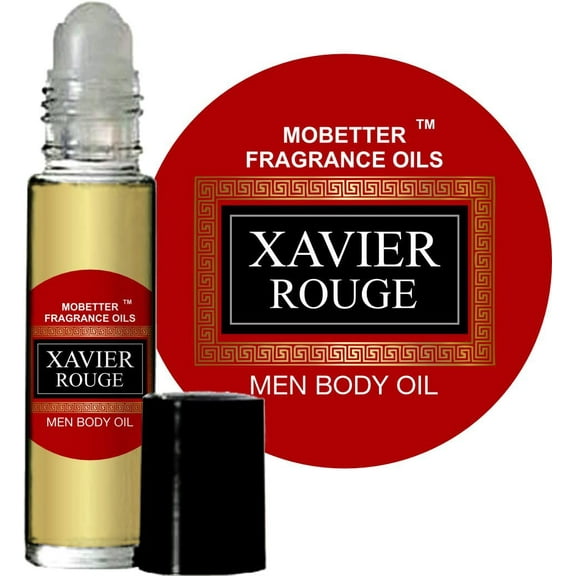 MOBETTER FRAGRANCE OILS Xavier Rouge Men Cologne Body Oil