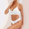 thumbnail image 2 of Jsaierl Sports Bra Sets for Women Wirefree Lift T-shirt Bra Seamless Comfy Bralettes Shapewear Yoga Training Bras, 2 of 3