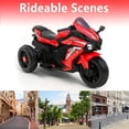 thumbnail image 6 of HNH 12V Kids Motorcycle for 3-6 Years Boy and Girl, Electric Motorcycle for Kids, 3 Wheels Toddler Motorcycle with Remote Control, 6 of 8