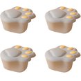 thumbnail image 1 of Protector de esquinas para bebés, paquete de 4 protectores de silicona para mesa, protectores de esquinas suaves y seguros para bebés, protectores de bordes para seguridad infantil., 1 of 5