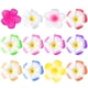 thumbnail image 2 of FELTECHELECTR 24 pinzas para el pelo de plumeria: pinzas para el pelo con flores hawaianas para fiestas tropicales de verano en la playa - Pasador con flores tropicales artificiales, 2 of 3