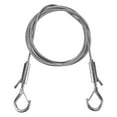 thumbnail image 1 of Uxcell Lot de 1 Fil de Suspension Réglable pour Photo, Fil de Suspension pour Miroir 6,6 Pi x 0,16 Po (L x Dia), Trousse de Fil de Suspension pour Photo, Fil pour Cadre Photo, 1 of 2