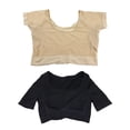 thumbnail image 1 of 2 Unids Soft Underarm Sweat Absorbente Almohadillas Ropa Interior Chaleco Corta Guardias Para Mujeres ejercicio Yoga Yuyangstore Ropa interior de yoga para mujer, 1 of 8