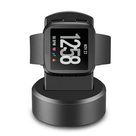 - For Fitbit Versa Smart Watch USB Charging Cable Power Charger Dock Cradle Stand
