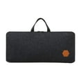 thumbnail image 2 of funtasica 87 Key Keyboard Case for Mechanical Keyboards Gaming PC Keyboard Storage Bag Black, 2 of 9