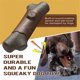 thumbnail image 4 of Squeaky Elastic Chew Toy for Medium to Large Dogs Teeth Cleaning, 4 of 5