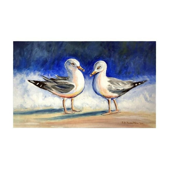 Betsy Drake DM1229G 30 x 50 in. The Consultation Door Mat