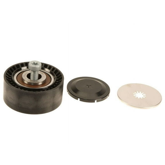 Accessory Belt Idler Pulley - Compatible with 2011 - 2016 BMW 535i 2012 2013 2014 2015