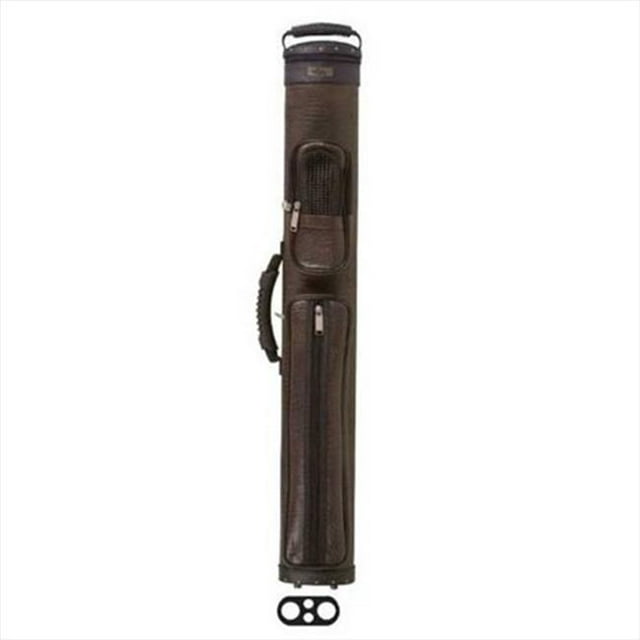 CueStix ECCP22 BROWN Elite - 2 Butt and 2 Shaft with Cell Pouch Brown