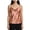 Brown, variant on Women's Silk Satin Camisole Cowl Neck Tank Tops Sleeveless Adjustable Spaghetti Strap Cami Summer Basic Shirt Blouse