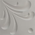 thumbnail image 5 of Ekena Millwork 19 5/8"W x 19 5/8"H Acacia EnduraWall Decorative 3D Wall Panel, UltraCover Satin Blossom White (Covers 2.67 Sq. Ft.), 5 of 6